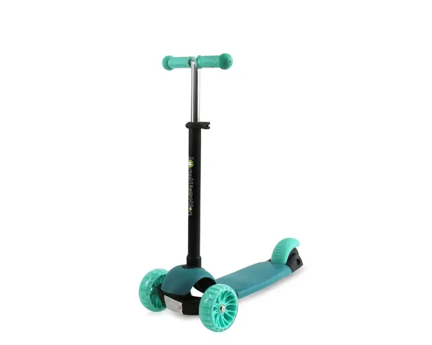 Trotineta cu 3 roti, reglabila, Lorelli Draxter, Mint