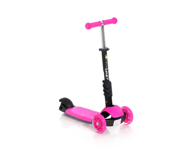 Trotineta cu 3 roti, Lorelli Smart, Pink