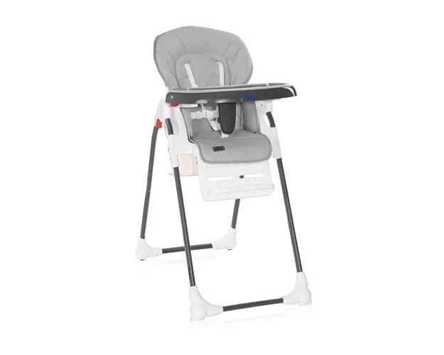 Scaun de masa reglabil, Lorelli, Dulce, Cool Grey Leather