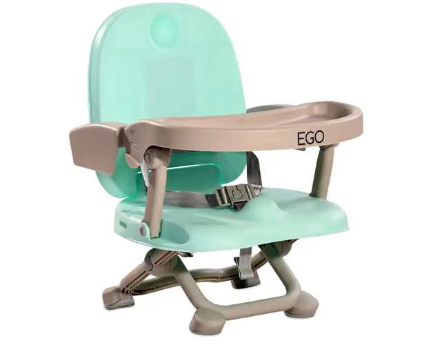 Scaun de masa pliabil si reglabil Lorelli, Ego Booster Green