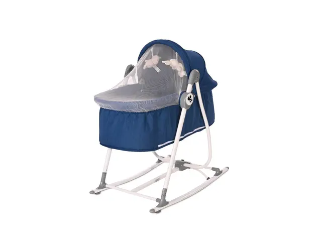 Patut Lorelli, Leagan pentru nou nascut 2 in 1, Alicante, Blue