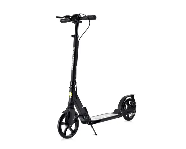 Trotineta pliabila cu 2 roti pentru adolescenti si adulti Lorelli Sprinter, Deep Black