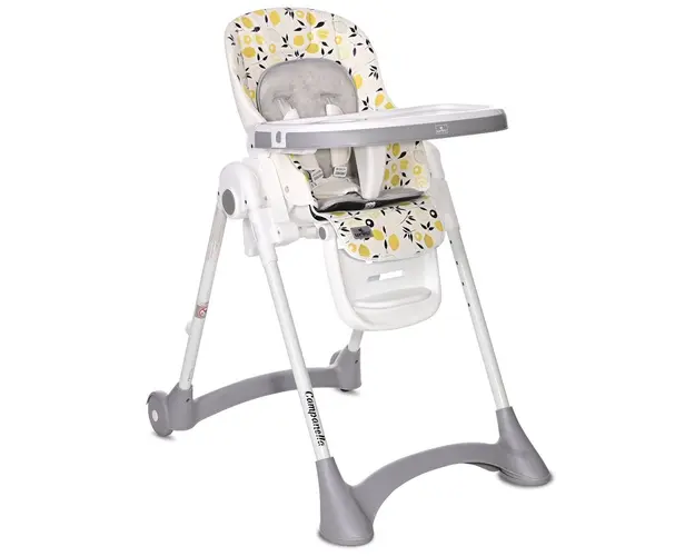 Scaun de masa reglabil Lorelli Campanella, 6-36 luni, Capri Lemons