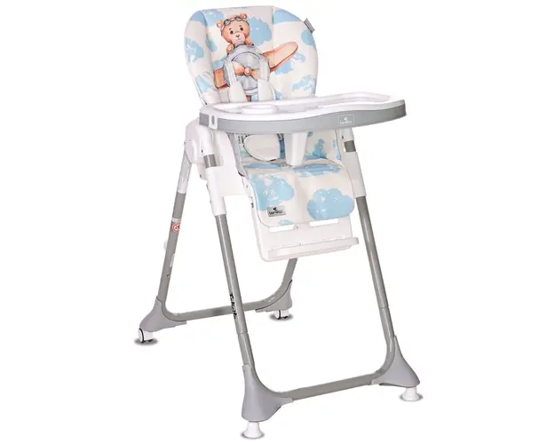 Scaun de masa reglabil Lorelli Felicita, Baby Blue Pilot