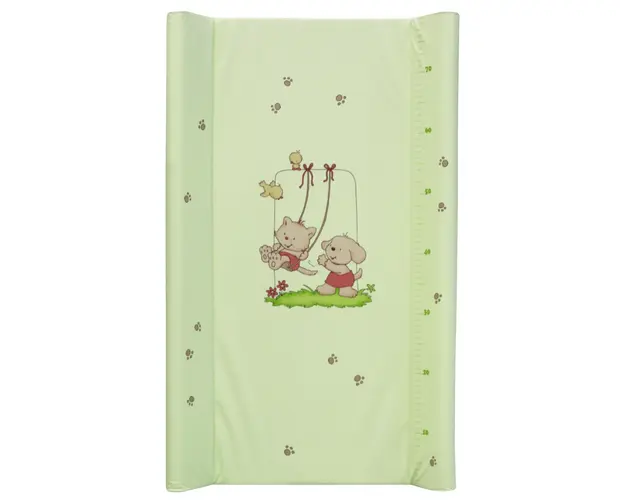 Saltea de infasat cu intaritura, Lorelli, 50 x 71 cm, Green