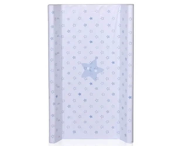 Saltea de infasat cu intaritura, Lorelli, 50 x 71 cm, Blue