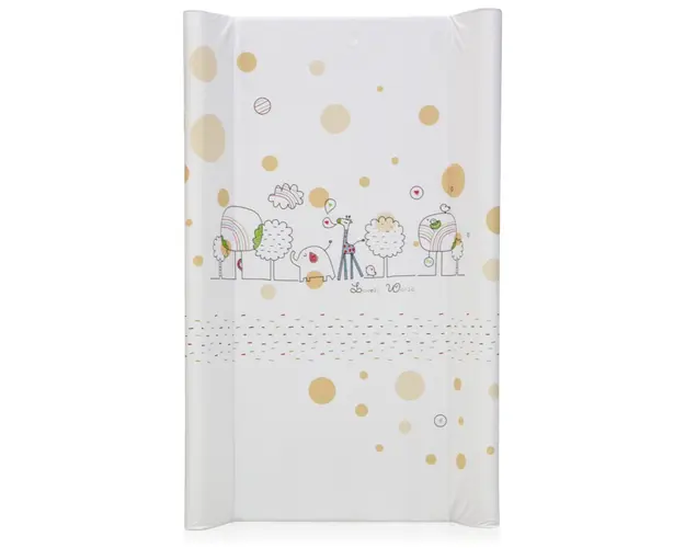Saltea de infasat cu intaritura, Lorelli, 50 x 80 cm, Beige