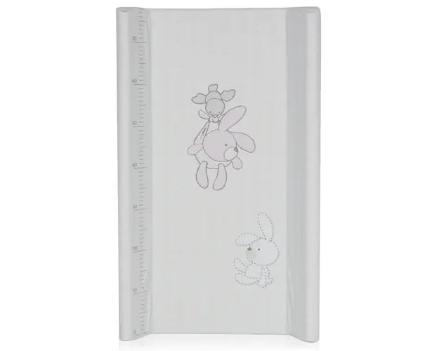 Saltea de infasat cu intaritura, Lorelli, 50 x 80 cm, Grey