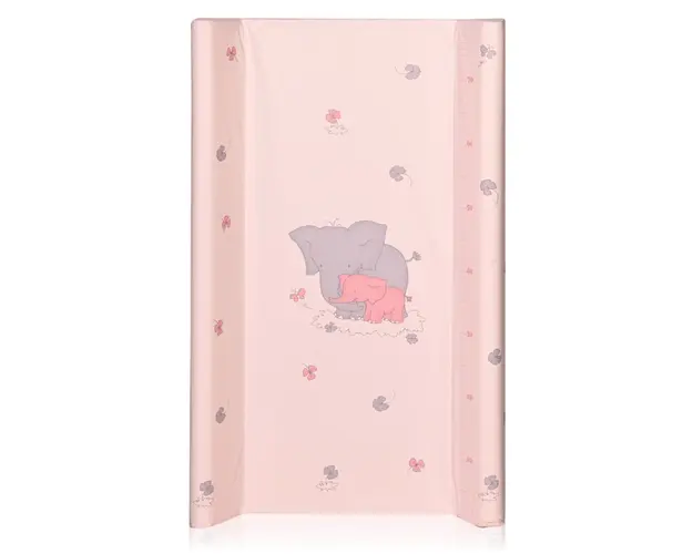 Saltea de infasat cu intaritura, Lorelli, 50 x 80 cm, Pink