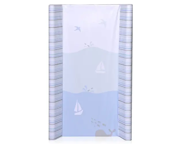 Saltea de infasat cu intaritura, Lorelli, 50 x 80 cm, Blue