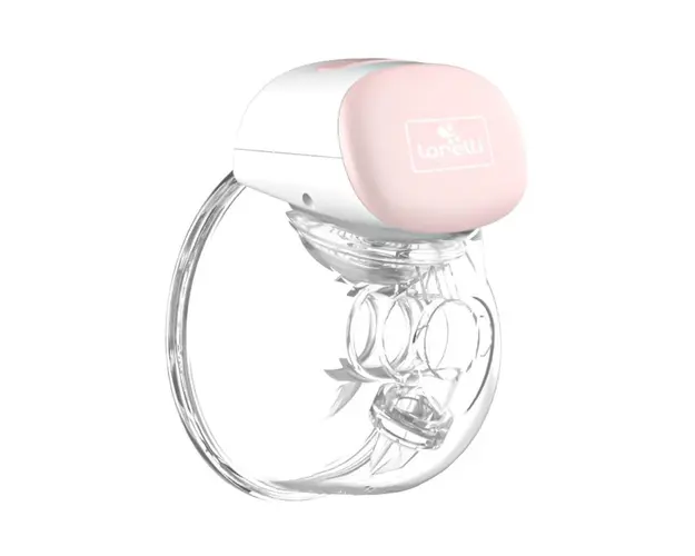 Pompa de san electrica, Lorelli, Hands Free, Modul masaj, Pink