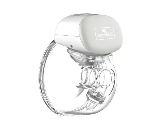 Pompa de san electrica, Lorelli, Hands Free, Modul masaj, Grey