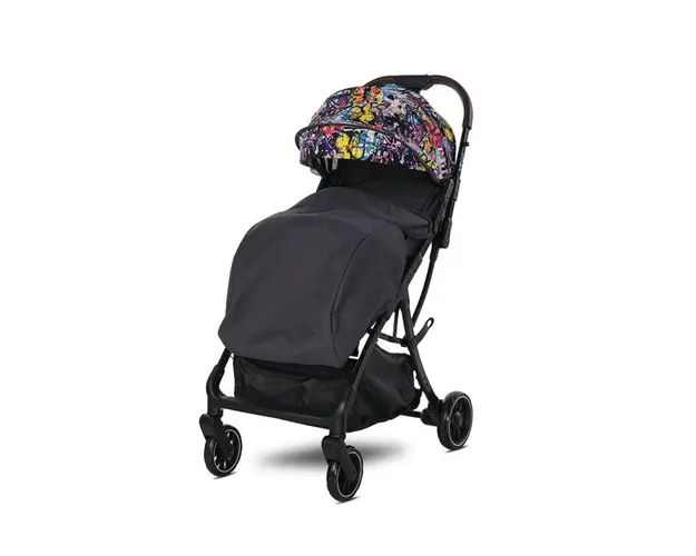 Carucior sport autofold, pana la 22 kg, Lorelli Minori, Magic Flowers