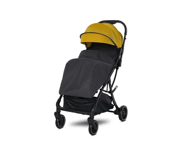 Carucior sport autofold, pana la 22 kg, Lorelli Minori, Lemon Curry
