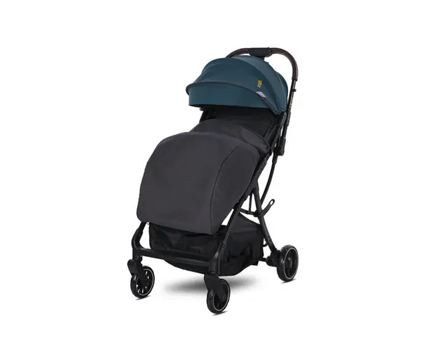 Carucior sport autofold, pana la 22 kg, Lorelli Minori, Opal Green