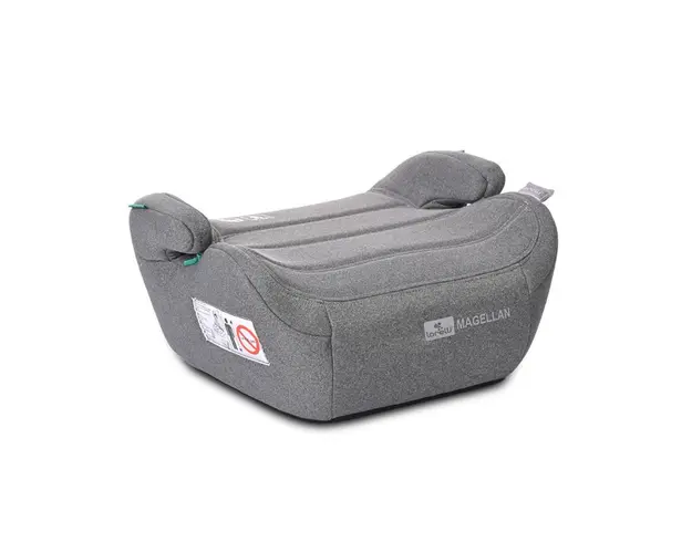 Inaltator auto I-Size, 125-150 cm, Lorelli Magellan, Grey