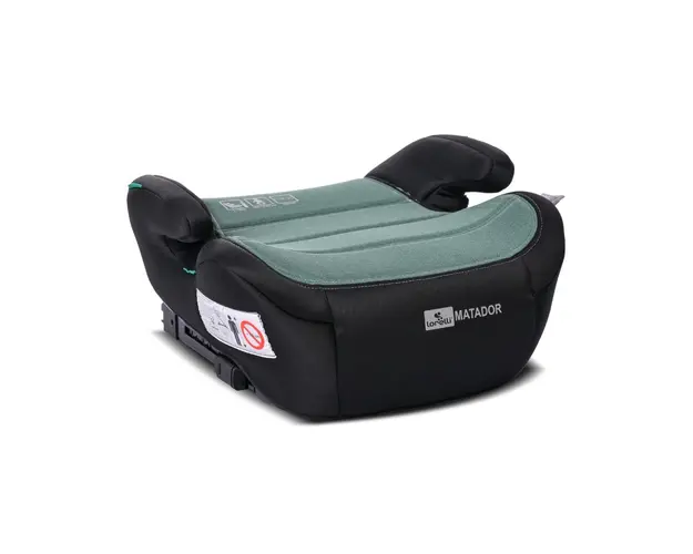 Inaltator auto cu isofix I-Size, 125-150 cm, Lorelli Matador, Green Pine