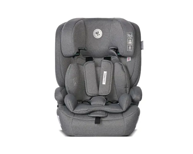 Scaun auto I-Size, 76-150 cm, Lorelli Colombo, Grey
