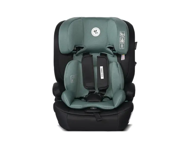 Scaun auto I-Size, 76-150 cm, Lorelli Colombo, Green Pine