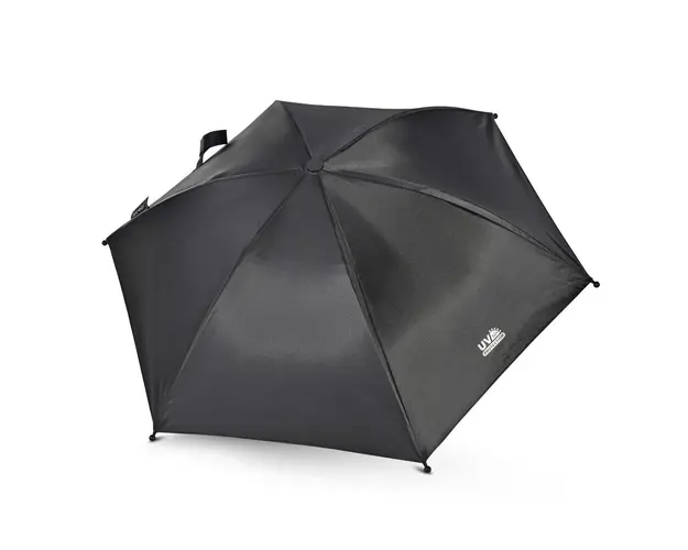 Umbrela pentru carucior, Lorelli Shady, cu protectie UV, Black