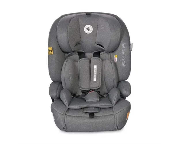 Scaun auto cu isofix I-Size, 76-150 cm, Lorelli Benevento, Grey