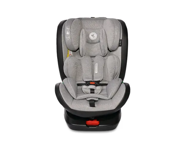 Scaun auto, Lorelli Nebula, i-Size, Isofix, rotativ, 0 luni-12 ani, 40-150 cm, Grey 