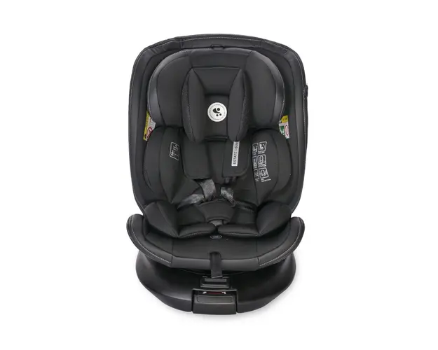 Scaun auto, Lorelli Estate, Isofix, 0 luni-12 ani, 40-150 cm, Black Jasper
