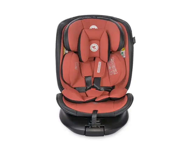Scaun auto, Lorelli Estate, Isofix, 0 luni-12 ani, 40-150 cm, Ginger