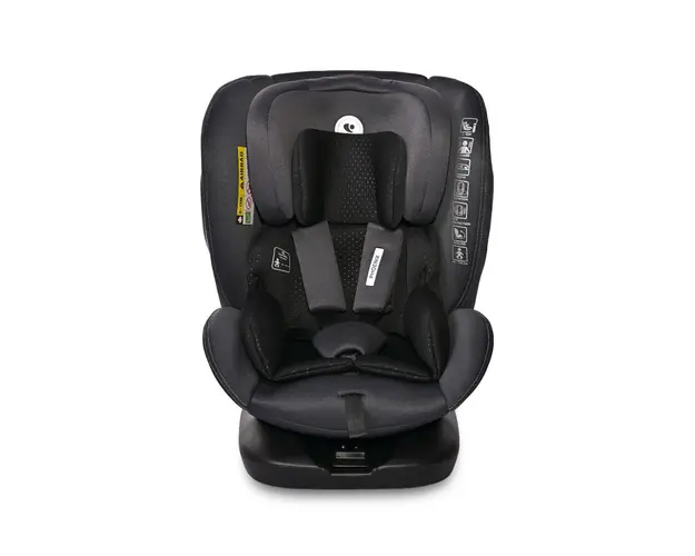Scaun auto, Lorelli Phoenix, i-Size, Isofix, rotativ, 0 luni-12 ani, 40-150 cm, Black Jasper