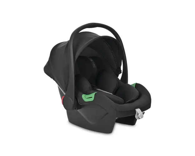 Cosulet auto, Lorelli Spirit, i-Size, 0-15 luni, 40-87 cm, Black Jasper