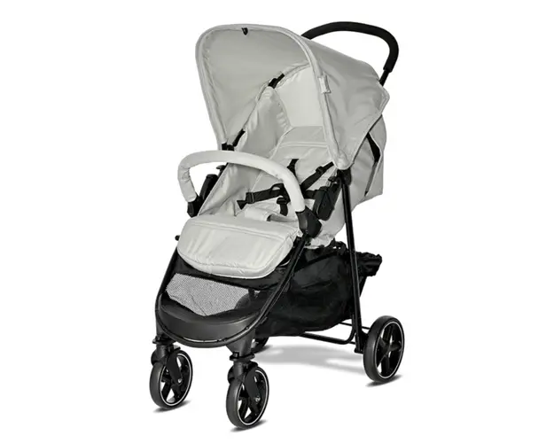 Carucior sport, Lorelli Rome, spatar reglabil multiple pozitii, 6 luni-3 ani, Grey Ice