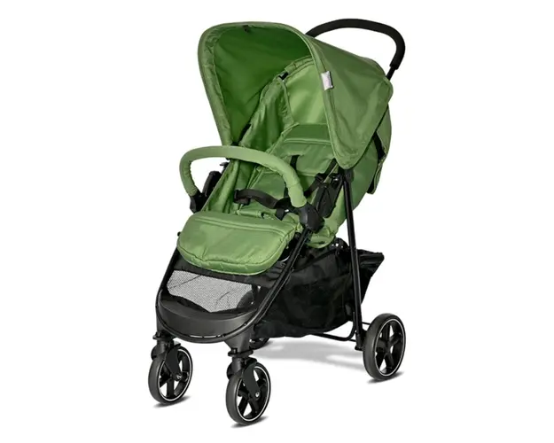 Carucior sport, Lorelli Rome, spatar reglabil multiple pozitii, 6 luni-3 ani, Green Aspen