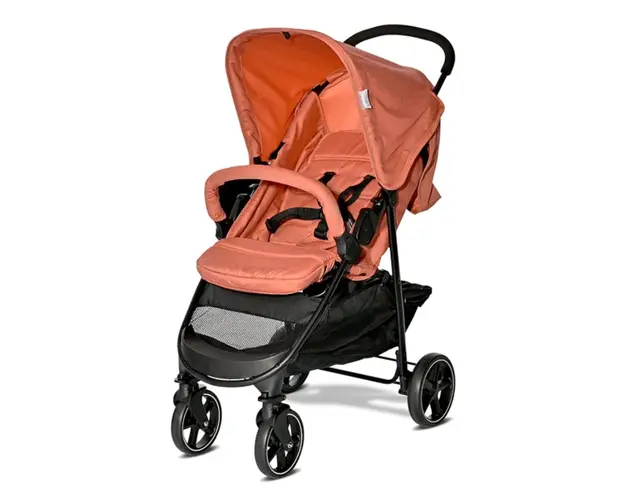 Carucior sport, Lorelli Rome, spatar reglabil multiple pozitii, 6 luni-3 ani, Ginger