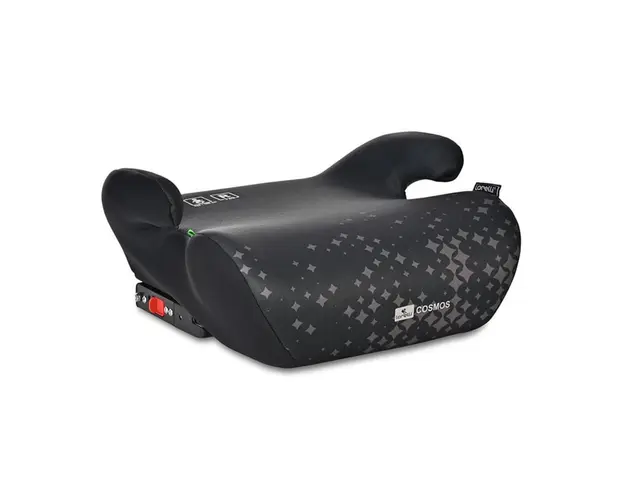 Inaltator auto, Lorelli Cosmos, Isofix, 6-12 ani, 125-150 cm, Black