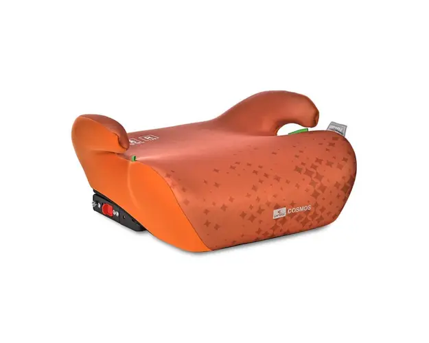 Inaltator auto, Lorelli Cosmos, Isofix, 6-12 ani, 125-150 cm, Ginger