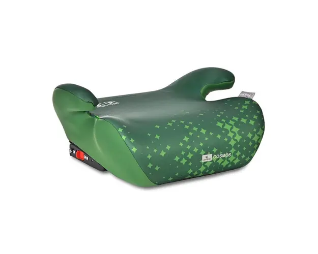 Inaltator auto, Lorelli Cosmos, Isofix, 6-12 ani, 125-150 cm, Green