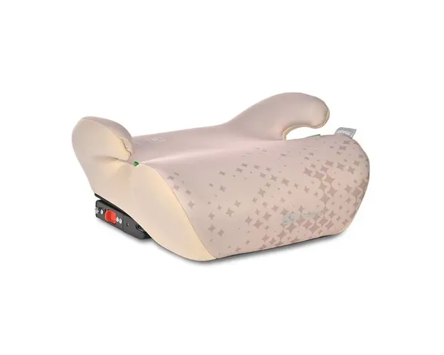 Inaltator auto, Lorelli Cosmos, Isofix, 6-12 ani, 125-150 cm, Beige