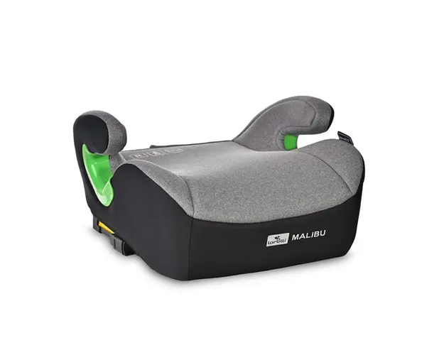Inaltator auto, Lorelli Malibu, Isofix, 6-12 ani, 125-150 cm, Grey Jasper
