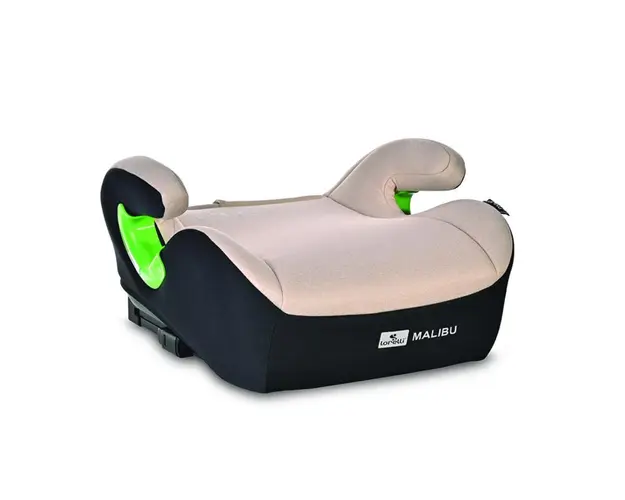 Inaltator auto, Lorelli Malibu, Isofix, 6-12 ani, 125-150 cm, Beige