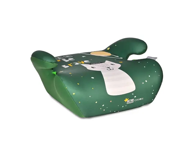 Inaltator auto, Lorelli Orion, 125-150 cm, 6-12 ani, Green Cat
