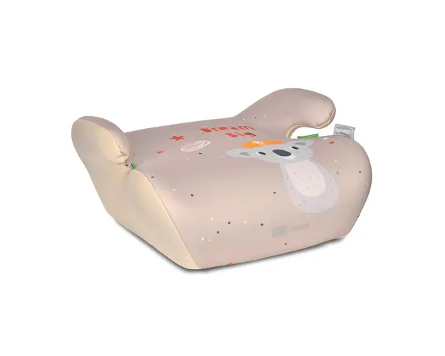 Inaltator auto, Lorelli Orion, 125-150 cm, 6-12 ani, Beige Koala