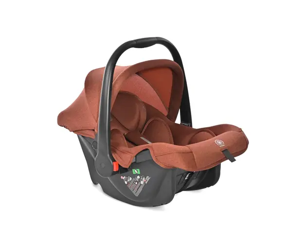 Scoica auto, Lorelli Joy, 0-12 luni, 40-85 cm, Ginger