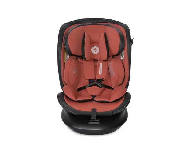 Scaun auto, Lorelli Aviator, Isofix, i-Size, 0 luni-12 ani, 40-150 cm, Ginger