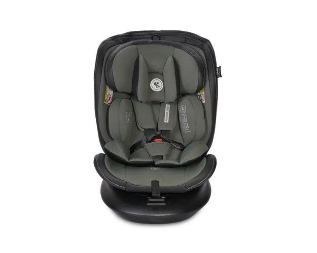 Scaun auto, Lorelli Aviator, Isofix, i-Size, 0 luni-12 ani, 40-150 cm, Green