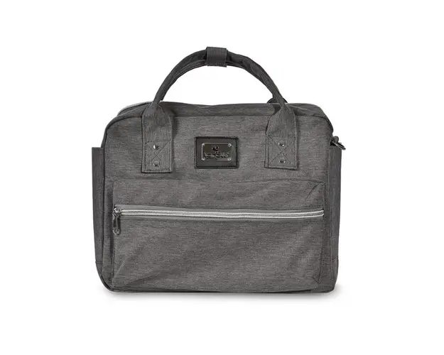 Geanta pentru accesoriile bebelusului, Lorelli Michelle, compartimentata, Grey