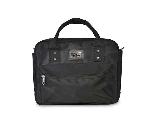 Geanta pentru accesoriile bebelusului, Lorelli Michelle, compartimentata, Black