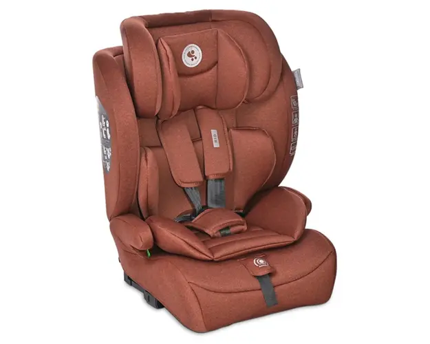 Scaun auto, Lorelli Rio, Isofix, 76-150 cm, 15 luni-12 ani, Ginger