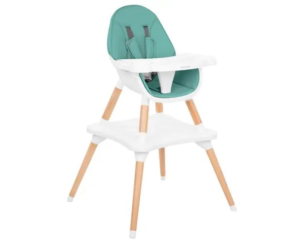 Scaun de masa 3 in 1, Kikka Boo Multi, Verde