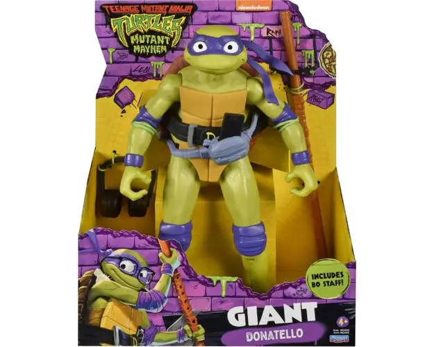 Figurina Gigant, Testoasele Ninja, Donatello