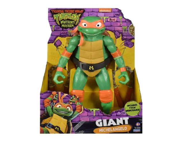 Figurina Gigant, Testoasele Ninja, Michelangelo